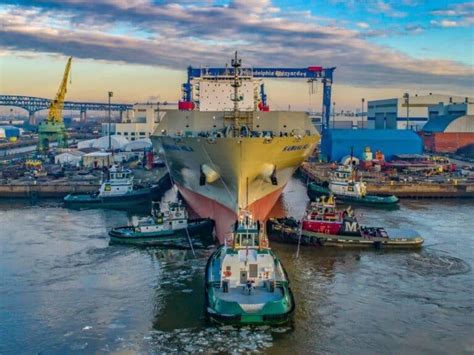 Hanwha Ocean becomes first South Korean shipyard to secure .